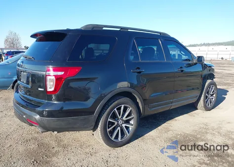 2015 Ford Explorer Xlt from USA, damaged, VIN 1FM5K8D85FGA63704